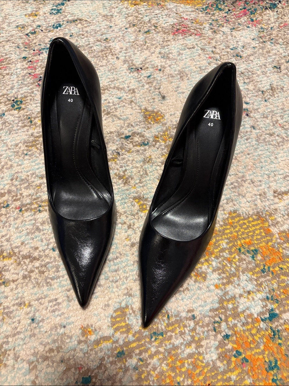 Zara 4 inch pointy heels